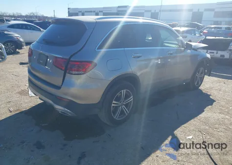 2020 Mercedes-Benz Glc 300 из США, поврежденный, VIN W1N0G8DB1LF837078